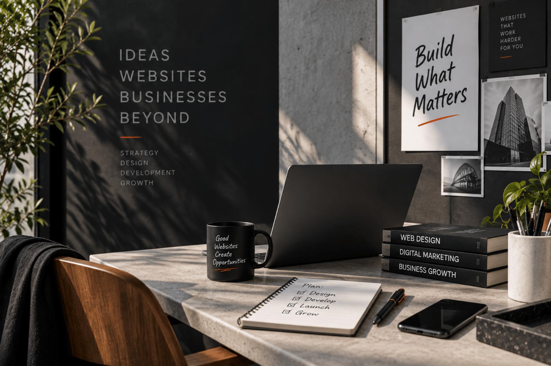 Websites Designed to Make Your Business Stand Out